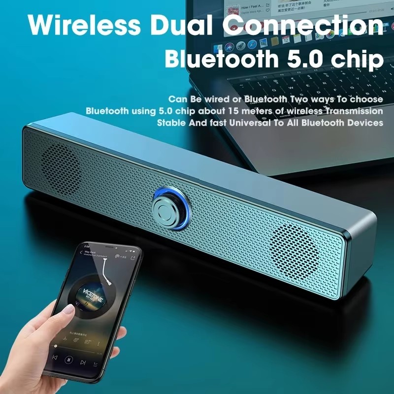 Home Cinema Tv - Müzik Soundbar Bilgisayar Caixa De Som
