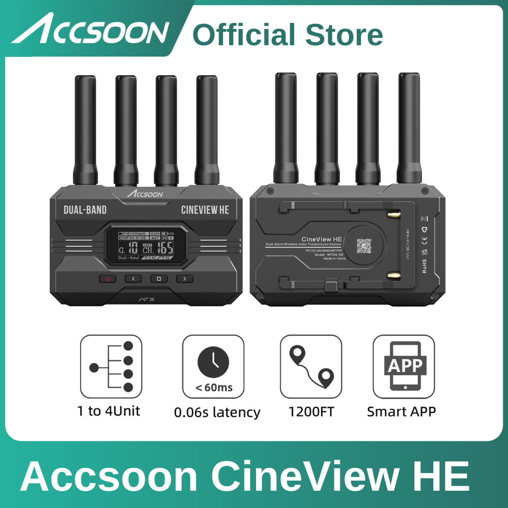 Home Cinema Wireless - HDMI accview CineView o kablosuz Video