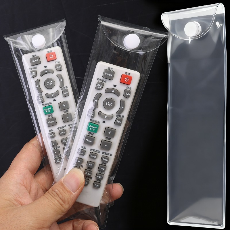 Home Cinema Tv - 6 Adet Şeffaf Uzaktan Kumanda Koruyucu