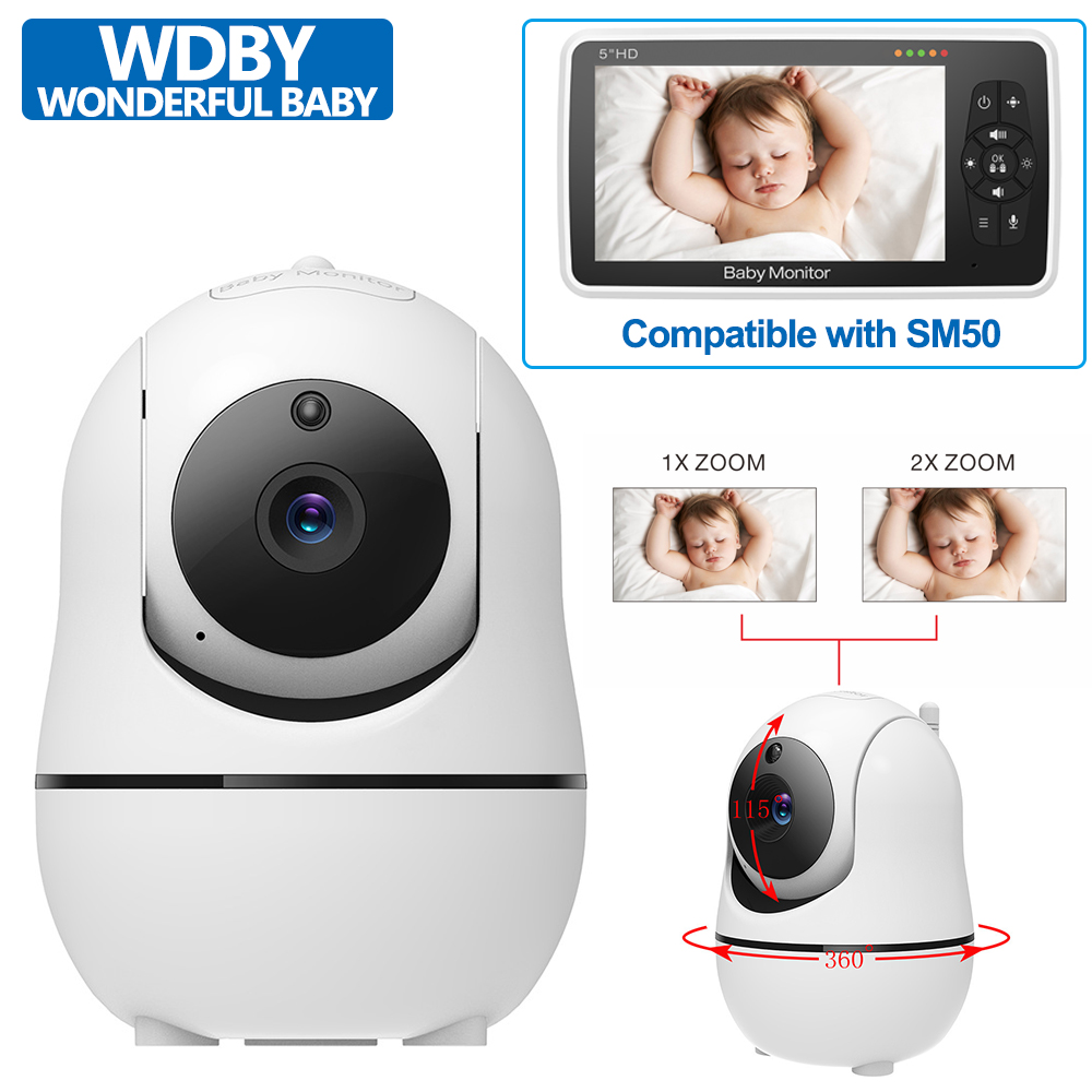 Home Cinema Wireless - SM50 Yeni Sürüm Video Bebek Monitörü