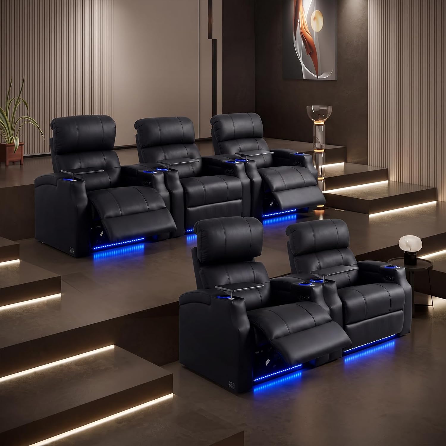 Üst Kalite Deri Ev Sineması Ko - Home Cinema Chairs incelemesi ve fiyatı