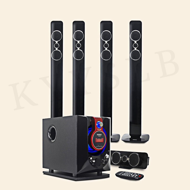 8 İnç 5.1 Set Ev Sinema Sistem - Audio Home Cinema incelemesi ve fiyatı
