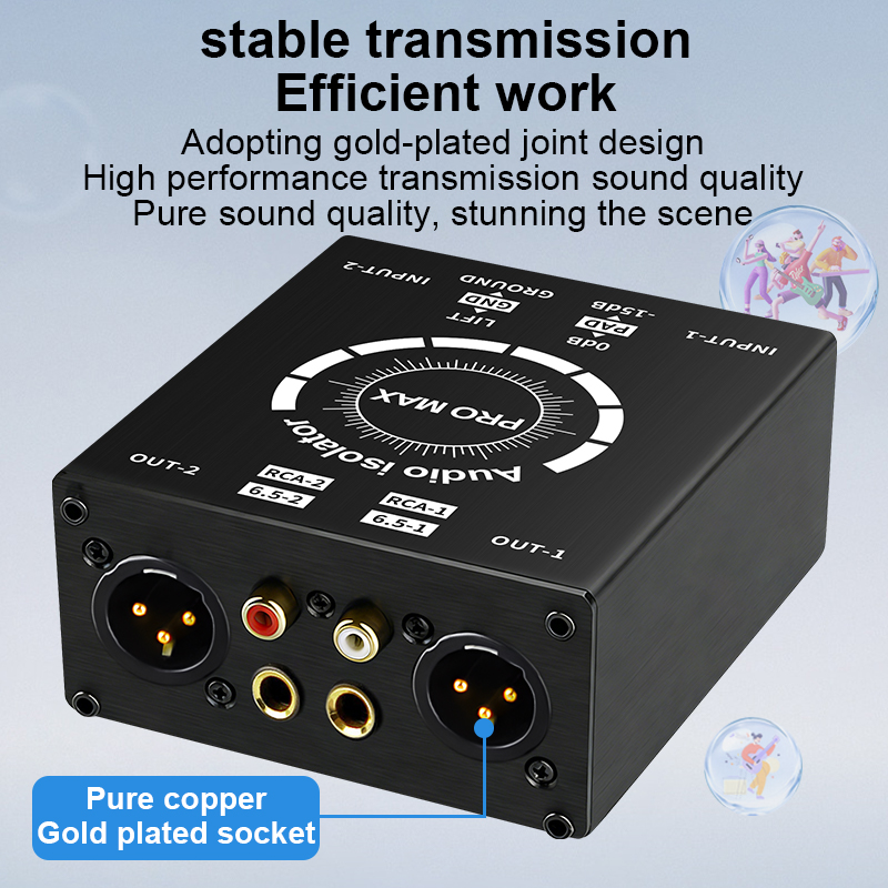 3Pin XLR/RCA/TS/TRS Topraklama - Audio Home Cinema incelemesi ve fiyatı