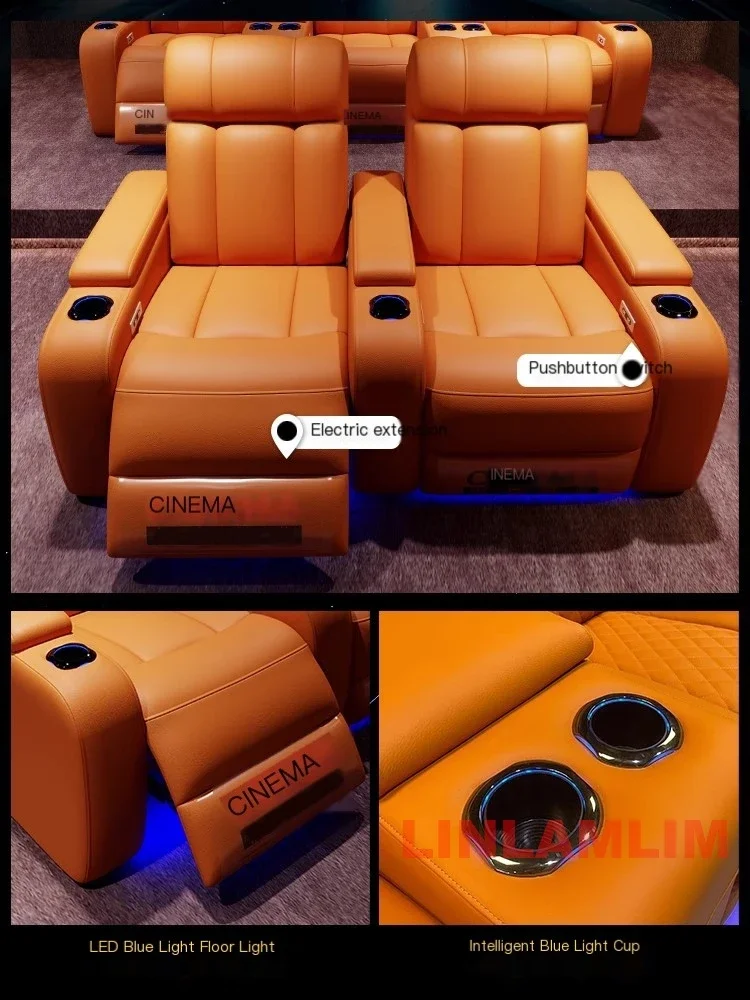 MANBAS Lüks Elektrikli Ayarlan - Home Cinema Chairs incelemesi ve fiyatı