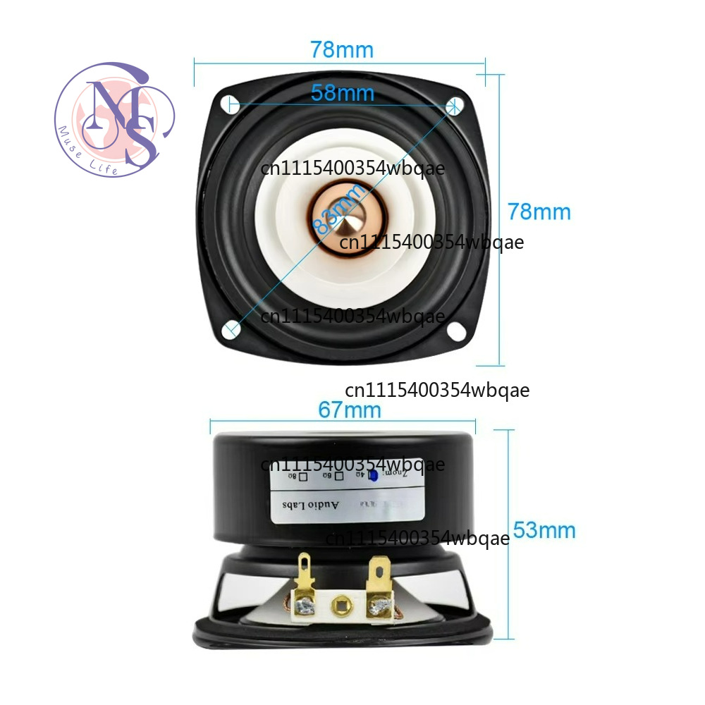 ZOCI-2 Adet 3 İnç Taşınabilir  - Audio Home Cinema incelemesi ve fiyatı