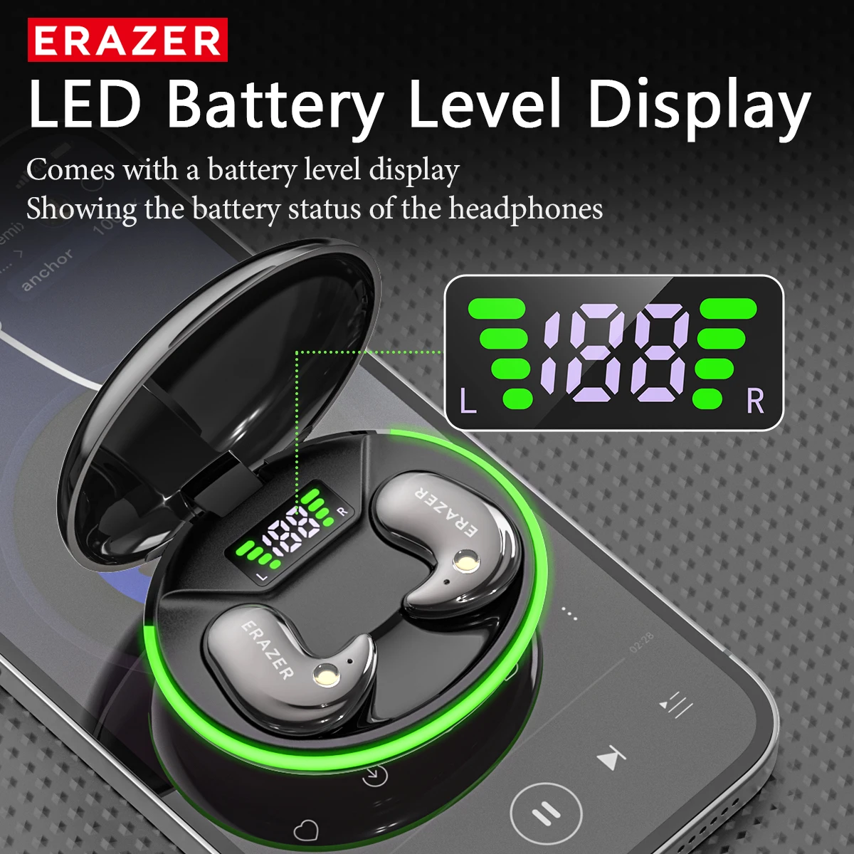 EARZER XF58 Mikrofonlu Kulak İ - Home Cinema Wireless incelemesi ve fiyatı