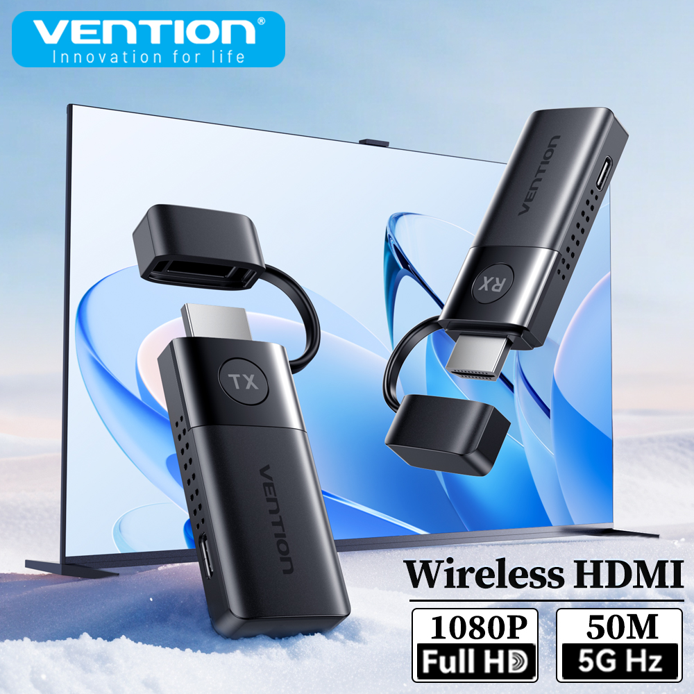 Vention Kablosuz HDMI Verici v - Home Cinema Wireless incelemesi ve fiyatı